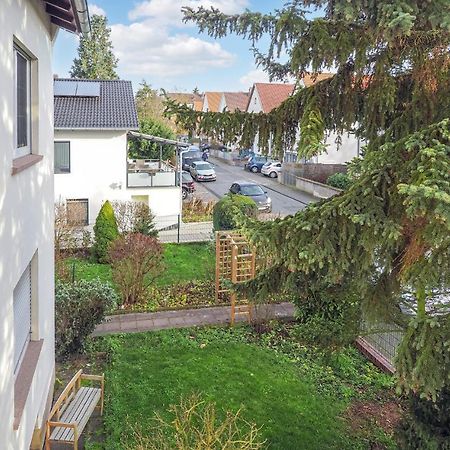 Amazing Apartment In Ober Ramstadt With Kitchen Buitenkant foto
