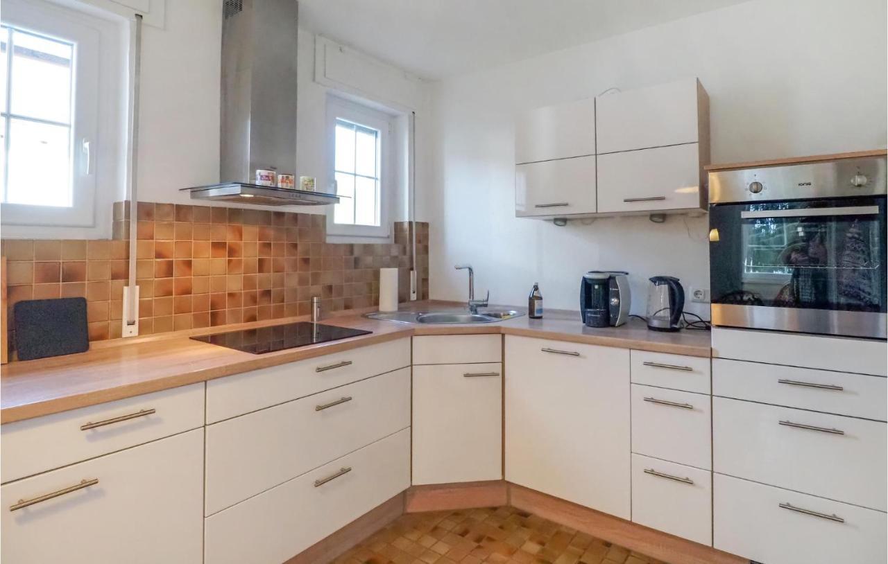 Amazing Apartment In Ober Ramstadt With Kitchen Buitenkant foto