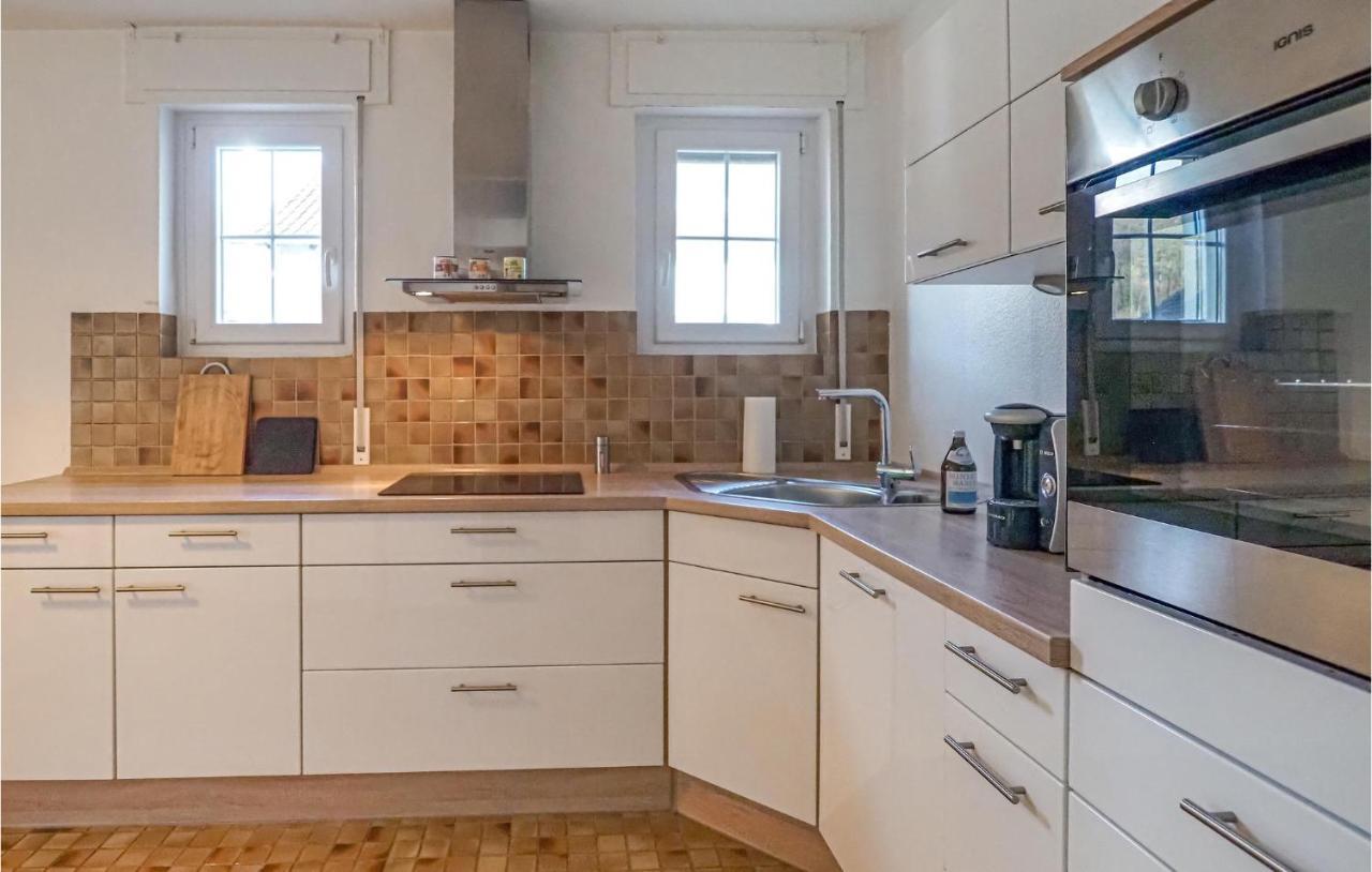 Amazing Apartment In Ober Ramstadt With Kitchen Buitenkant foto